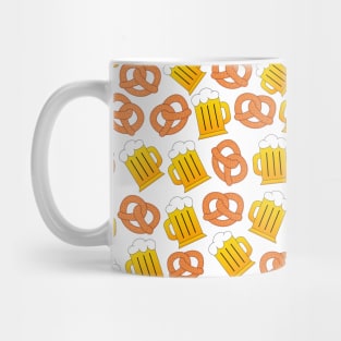 Endless Beer and Pretzels Mug